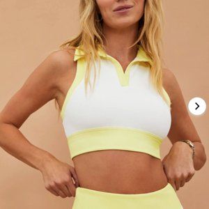 NWT BeachRiot Tides Crop Top